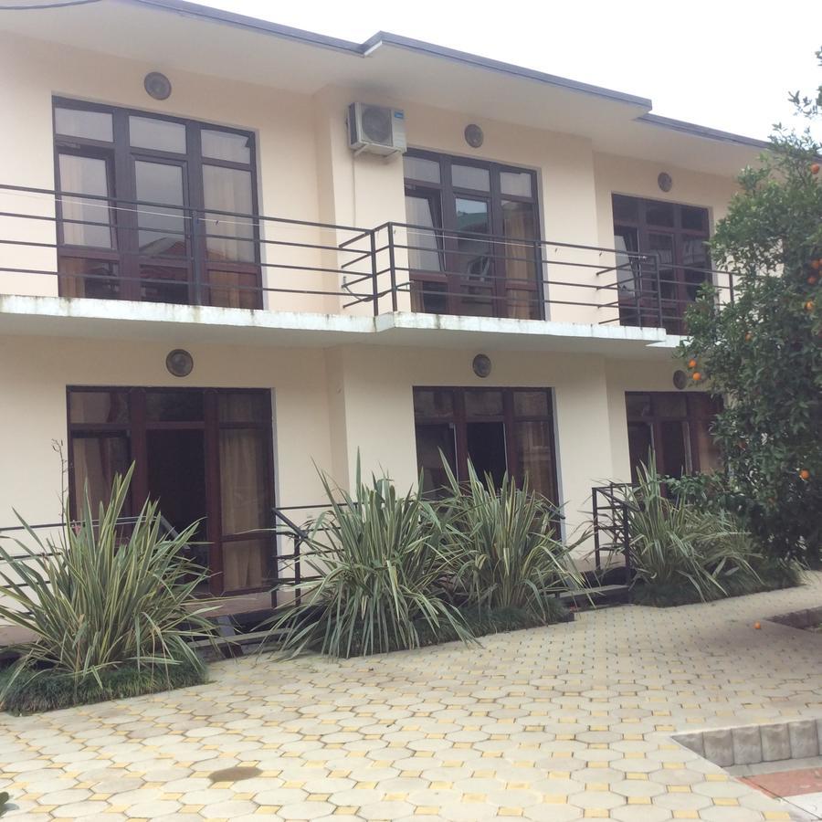 Guest House Dali Gagra Exterior foto