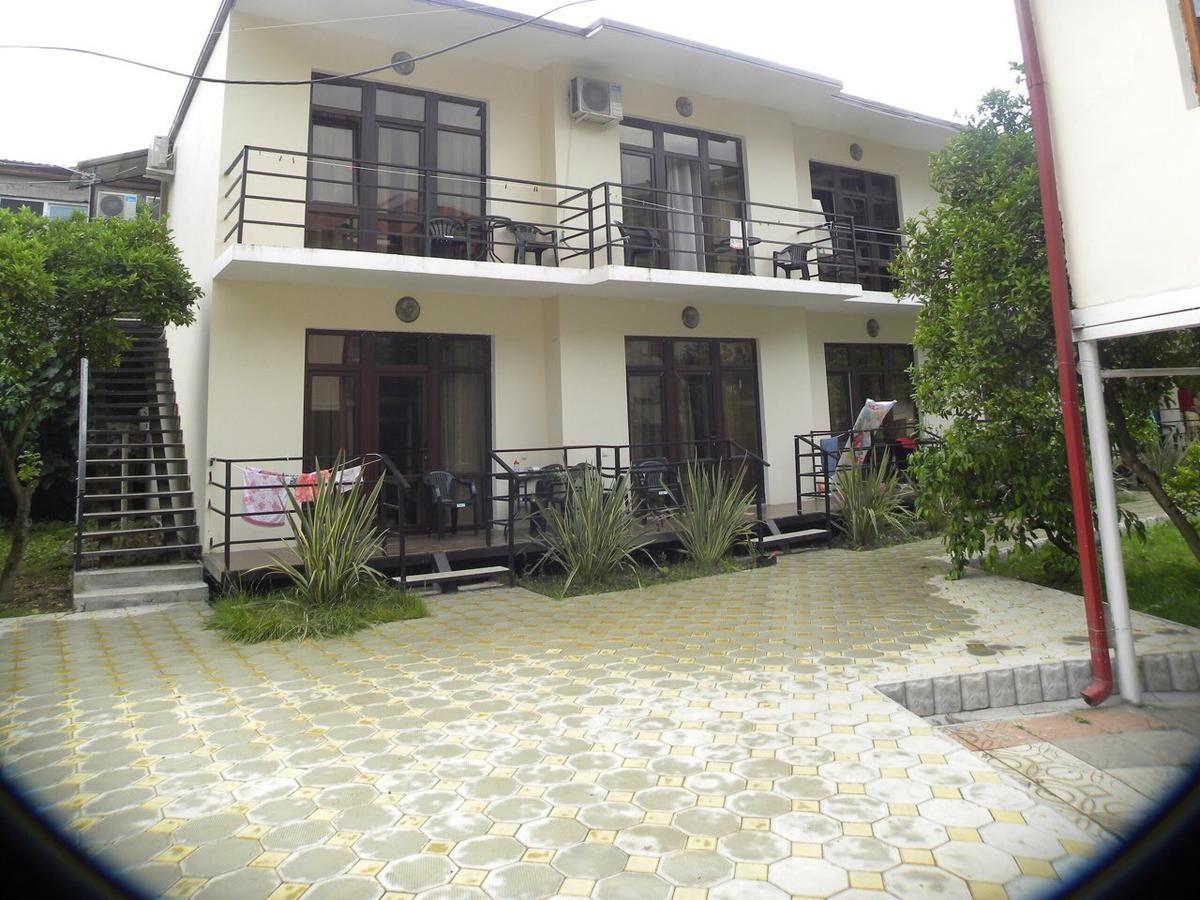 Guest House Dali Gagra Exterior foto